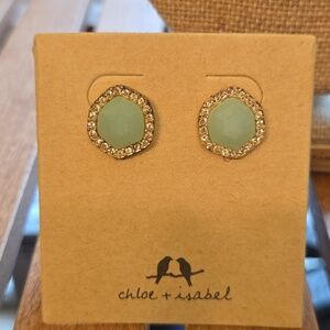 Chloe Isabel Sand Sky Stud Earrings